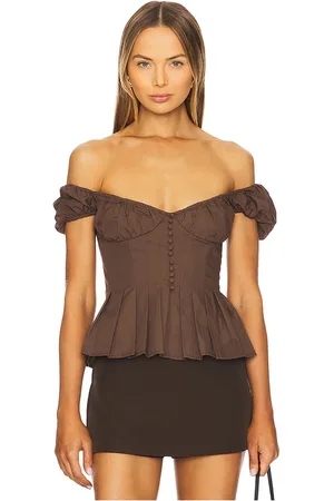 Bardot X REVOLVE Larna Top in . Size 2, 4.