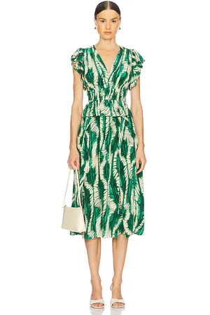 ULLA JOHNSON Brielle Dress in . Size 2, 4.