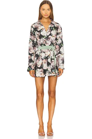 Norma Kamali Super Oversized Shirt Mini Dress in . Size M, S, XL.