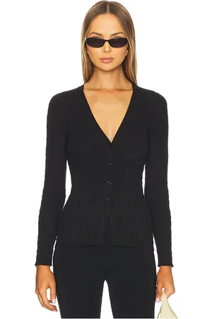 ENZA COSTA Linen V Neck Cardigan in . Size M, S, XS.