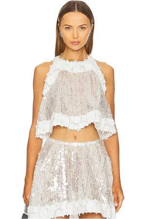 AKNVAS Lola Sequin Top in . Size XS.