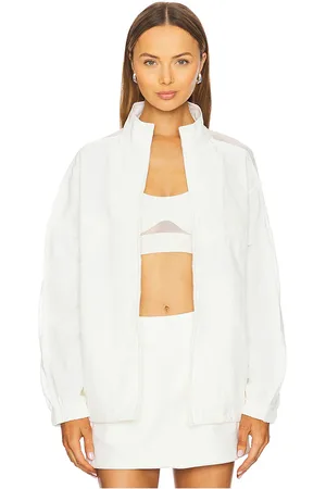 alo Origin Full-Zip Track Jacket in . Size M, S, XS.
