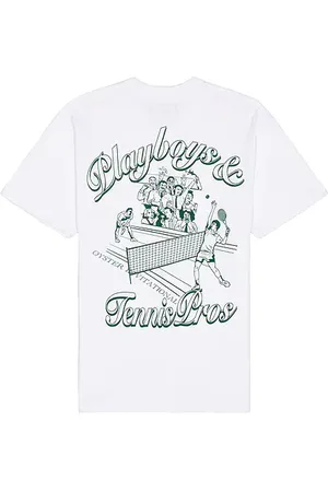 OYSTER Playboys & Tennis Pros T-Shirt in . Size S.