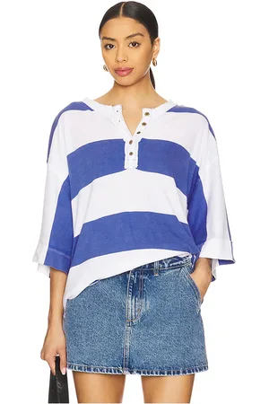 Free People Wonderful Tee in . Size M, S, XL, XS.