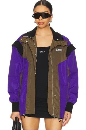 OFF-WHITE Colorblock Windbreaker in . Size 38.