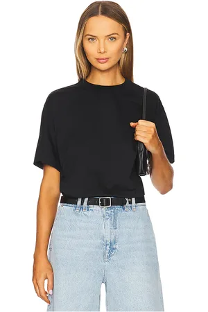 Ivy & Oak Kyla Cropped Boxy T-shirt in . Size M, S, XL, XS.