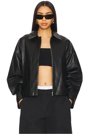 Simkhai Everli Cropped Jacket in . Size S, XS.