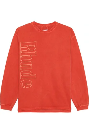 Rhude Logo Long Sleeve Tee in . Size S.