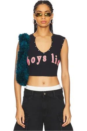 Boys Lie Electric Love Rebel Tank in . Size M, XL/1X, XS.