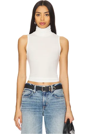 AllSaints Bec Roll Neck Tank in . Size 2, 4, 6.