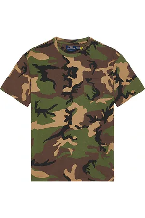 Ralph Lauren Short Sleeve Crewneck Pocket T-Shirt in . Size M, S, XL/1X.
