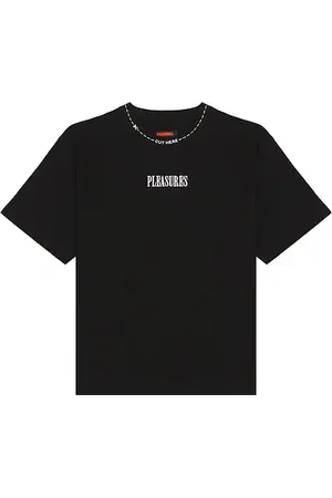 Pleasures Cut Here Heavyweight Shirt in . Size M, S.
