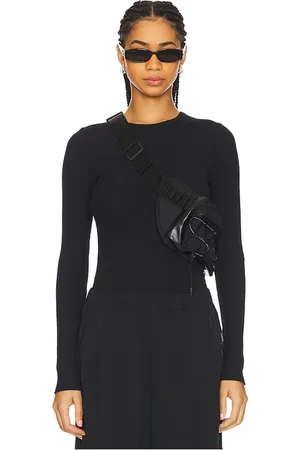 alo Ribbed Modal Long Sleeve Top in . Size M, S, XS.