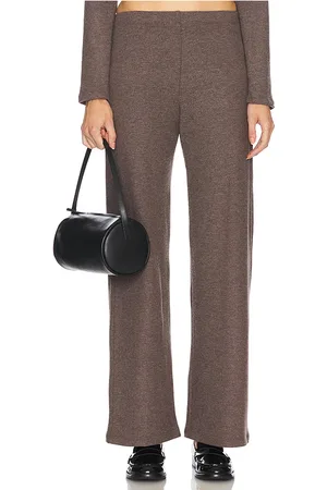 Leset Lauren Wide Leg Pant in . Size XL, XS.