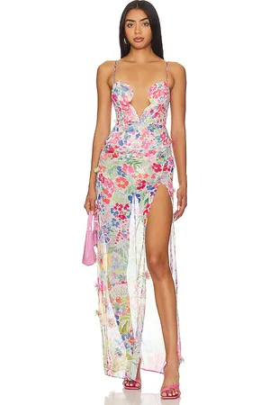 NBD Idres Maxi Dress in . Size M, XL, XS.