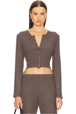 Leset Lauren Crop Cardigan Ii in . Size M.