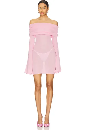 SER.O.YA Galli Mini Dress in . Size M, S, XL, XS, XXS.
