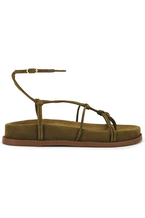 Schutz Calabria Mid Sandal in . Size 7.5, 8, 8.5.