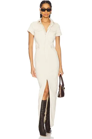 GOOD AMERICAN Fit For Success Maxi Dress in . Size M, S, XXXL/3X, XXXXL/4X.