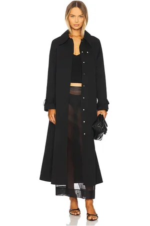 Ivy & Oak Clementine Duster Coat in . Size M, S, XL.