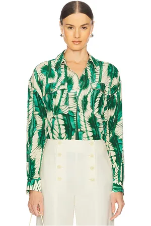 ULLA JOHNSON Soren Shirt in . Size 00, 12, 2, 4, 6, 8.