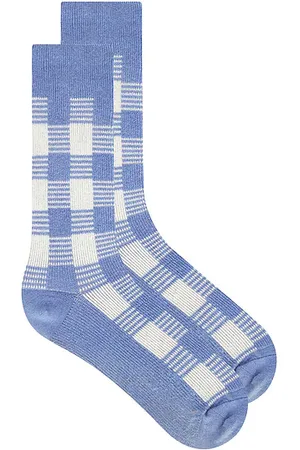 Guest In Residence Gingham Socks in .