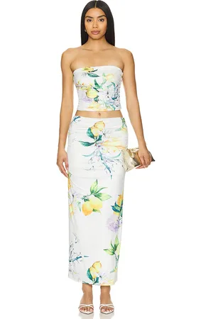 MORE TO COME Kassandra Maxi Skirt Set in . Size XL.