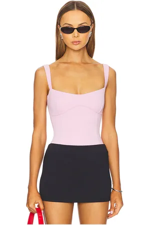 GOOD AMERICAN Scuba Sweetheart Tank Bodysuit in . Size M, S, XL/1X, XS, XXL/2X, XXXL/3X.