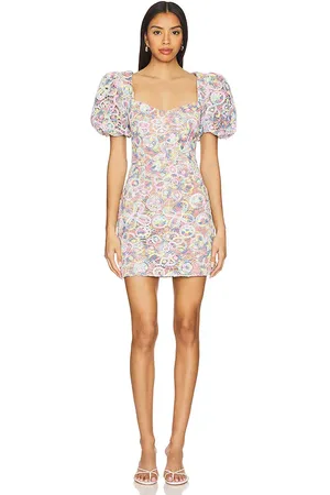 ELLIATT Rue Mini Dress in . Size M, S, XL, XS.