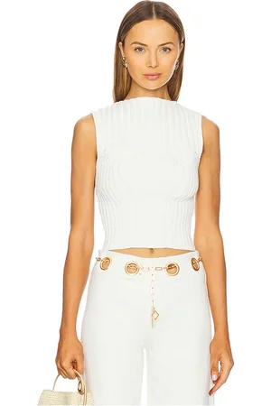 Cult Gaia Anzu Knit Top in . Size M, S, XS.