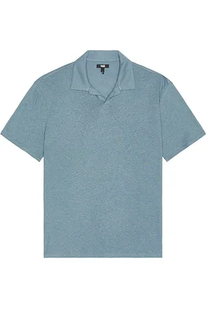 Paige Shelton Short Sleeve Polo in . Size M, S.