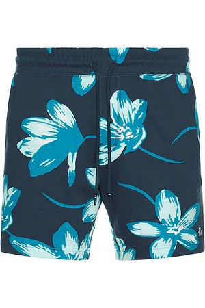 Original Penguin 7 Floral French Terry Short in . Size M, S, XL/1X.