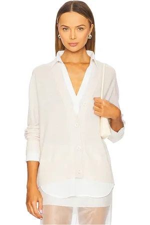 BROCHU WALKER Callie Layered Cardigan in . Size M, S.