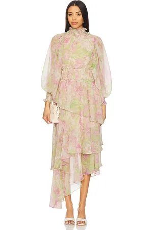 ELLIATT Morgan Maxi Dress in . Size M, S, XL, XS.