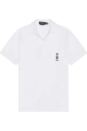 Ralph Lauren Short Sleeve Novelty Bear Polo in . Size M, S, XL/1X.