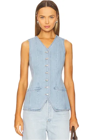 Paige Yasmin Vest in . Size 2, 4, 6, 8.