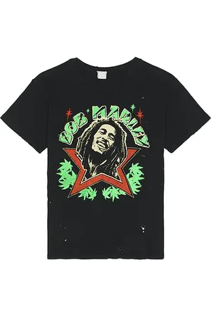 Madeworn Bob Marley T-Shirt in . Size M, S, XL/1X.