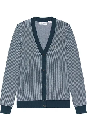 Original Penguin Tuck Stitch Cardigan in . Size M, S, XL/1X.
