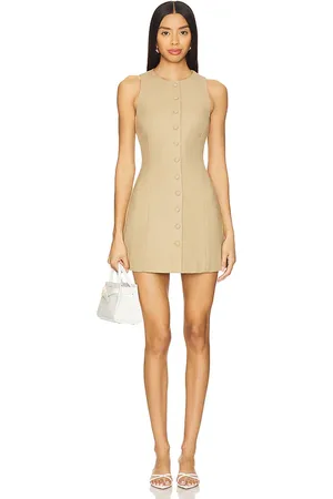 FAITHFULL THE BRAND Eveline Mini Dress in . Size M, S, XL.