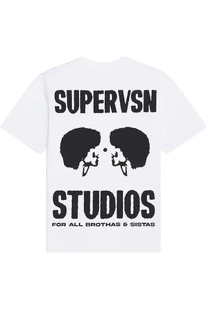 SUPERVSN Reflection Tee in . Size M, S, XL/1X.