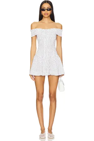 Frankies Bikinis Mae Mini Dress in . Size XL.