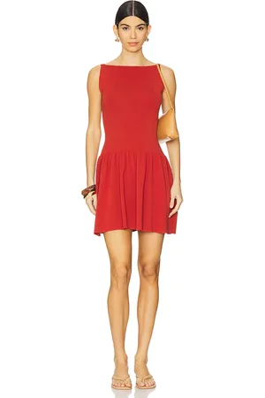 FAITHFULL THE BRAND Monique Mini Dress in . Size M, S, XL, XS.