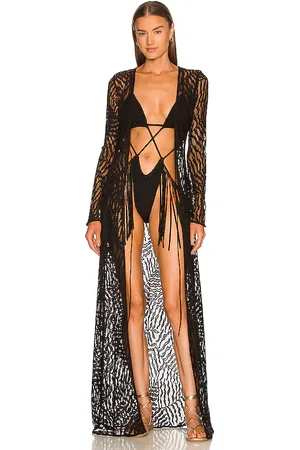 Michael Costello X REVOLVE Ryland Robe in . Size M, S, XL, XS, XXS.