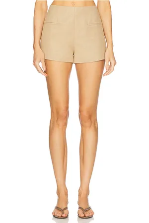 FAITHFULL THE BRAND Florine Mini Shorts in . Size M, XL.