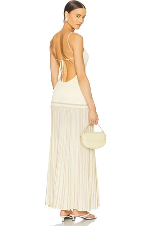 FAITHFULL THE BRAND Citara Maxi Dress in . Size M, XL.