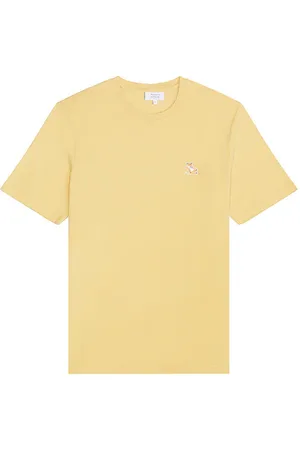 Maison Kitsuné Chillax Fox Patch Regular T-Shirt in . Size M, S, XL/1X.
