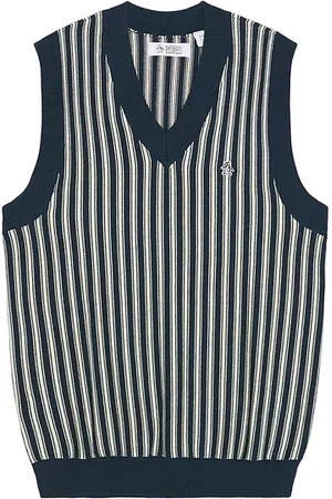 Original Penguin Vertical Stripe Sweater Vest in . Size M, S, XL/1X.