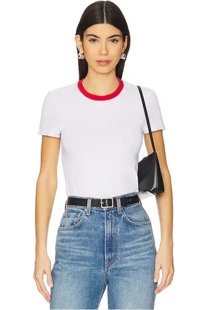 GRLFRND Crew Neck Short Sleeve Baby Tee in . Size M, S, XL, XS, XXS.