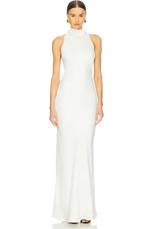 ROTATE Lace Maxi Dress in . Size 38.