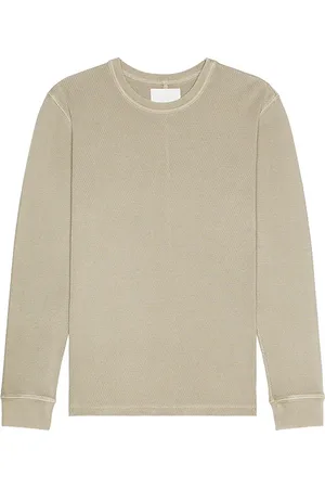 Citizens of Humanity Waffle Long Sleeve Tee in . Size M, S, XL/1X.